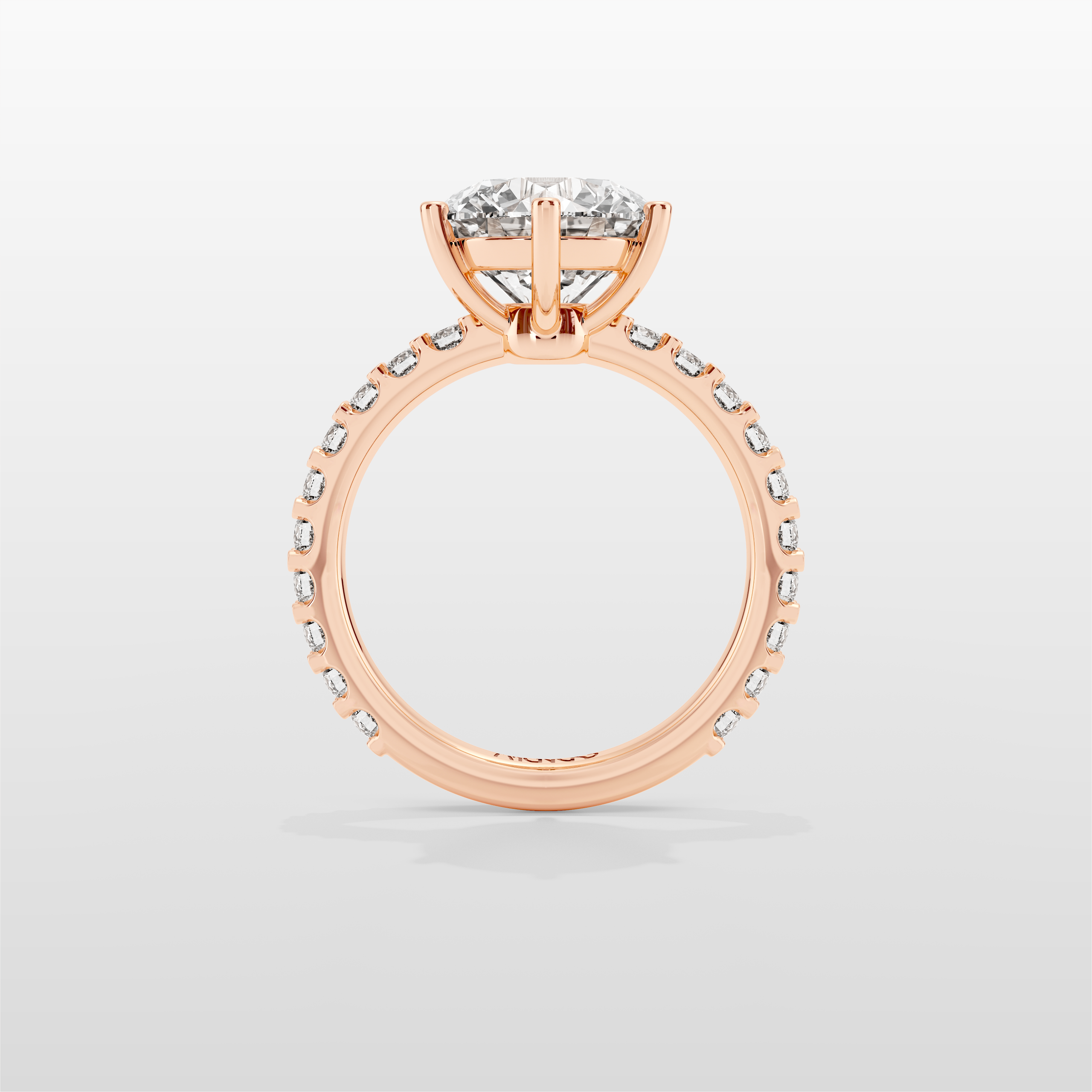 Magnurs Celestia Ring - Rose Gold