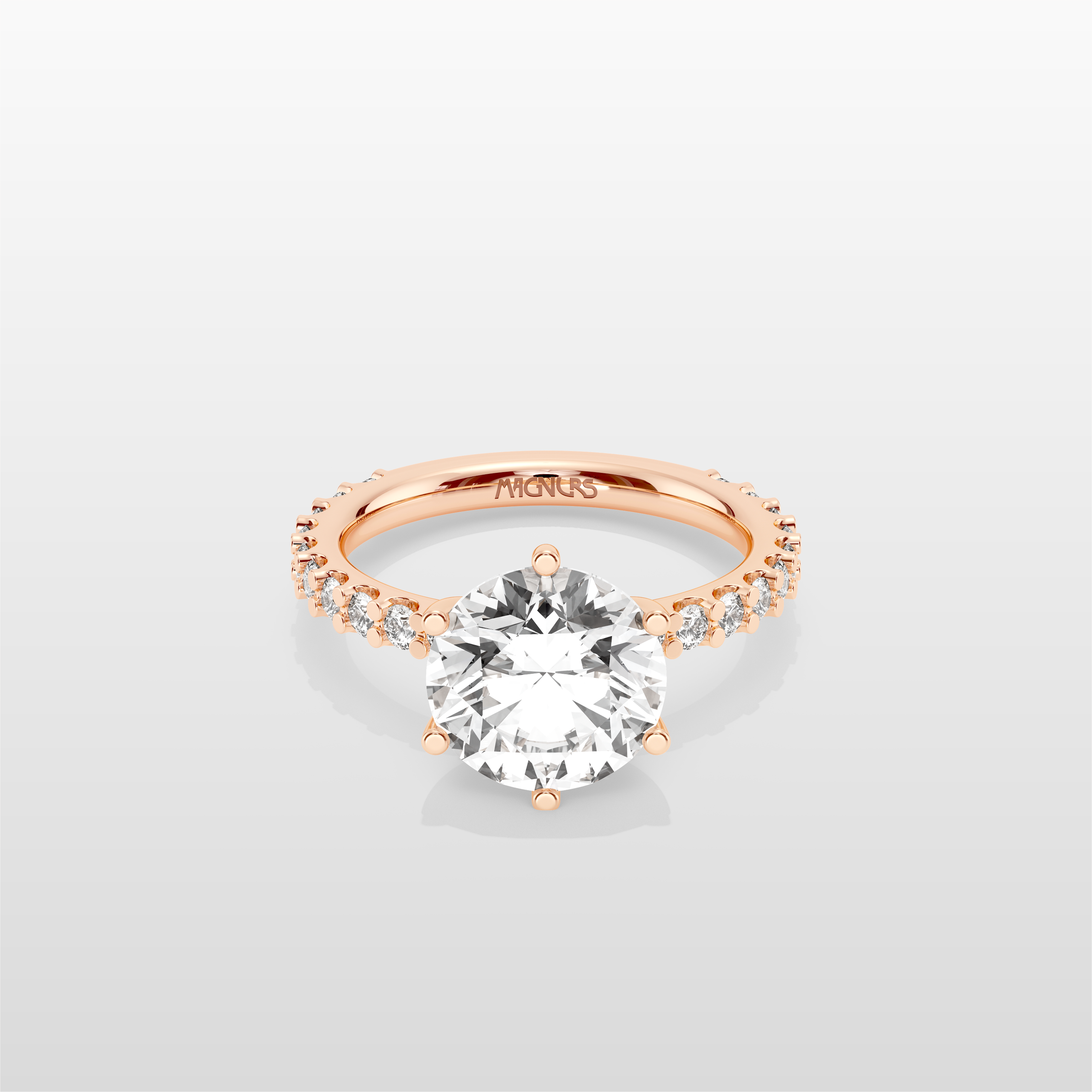 Magnurs Celestia Ring - Rose Gold