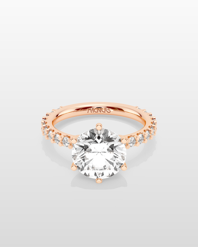 Magnurs Celestia Ring - Rose Gold