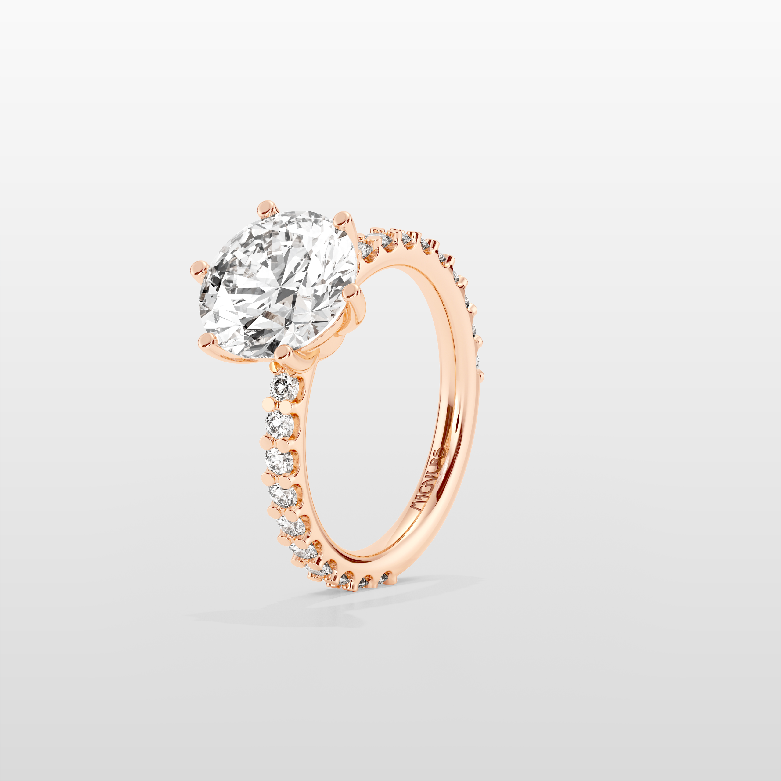 Magnurs Celestia Ring - Rose Gold