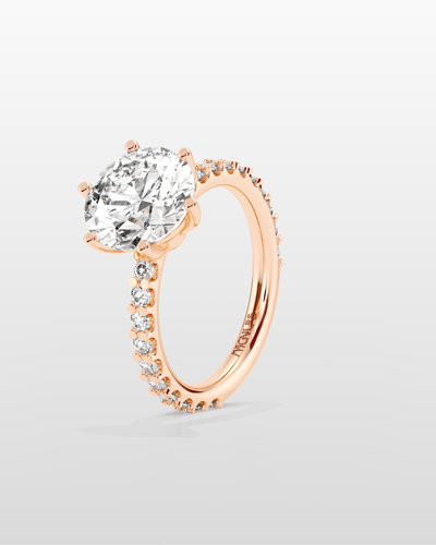 Magnurs Celestia Ring - Rose Gold