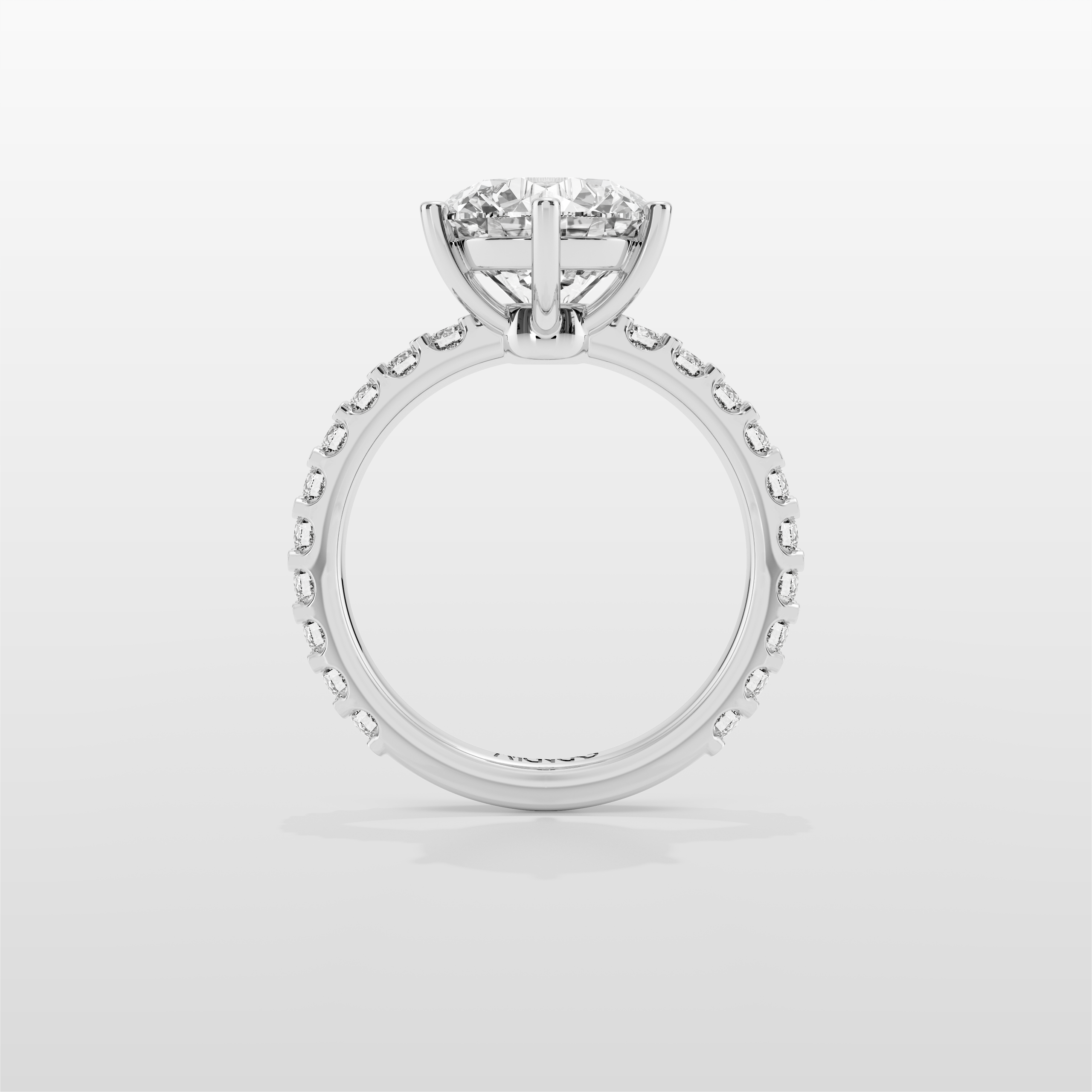 Magnurs Celestia Ring - White Gold