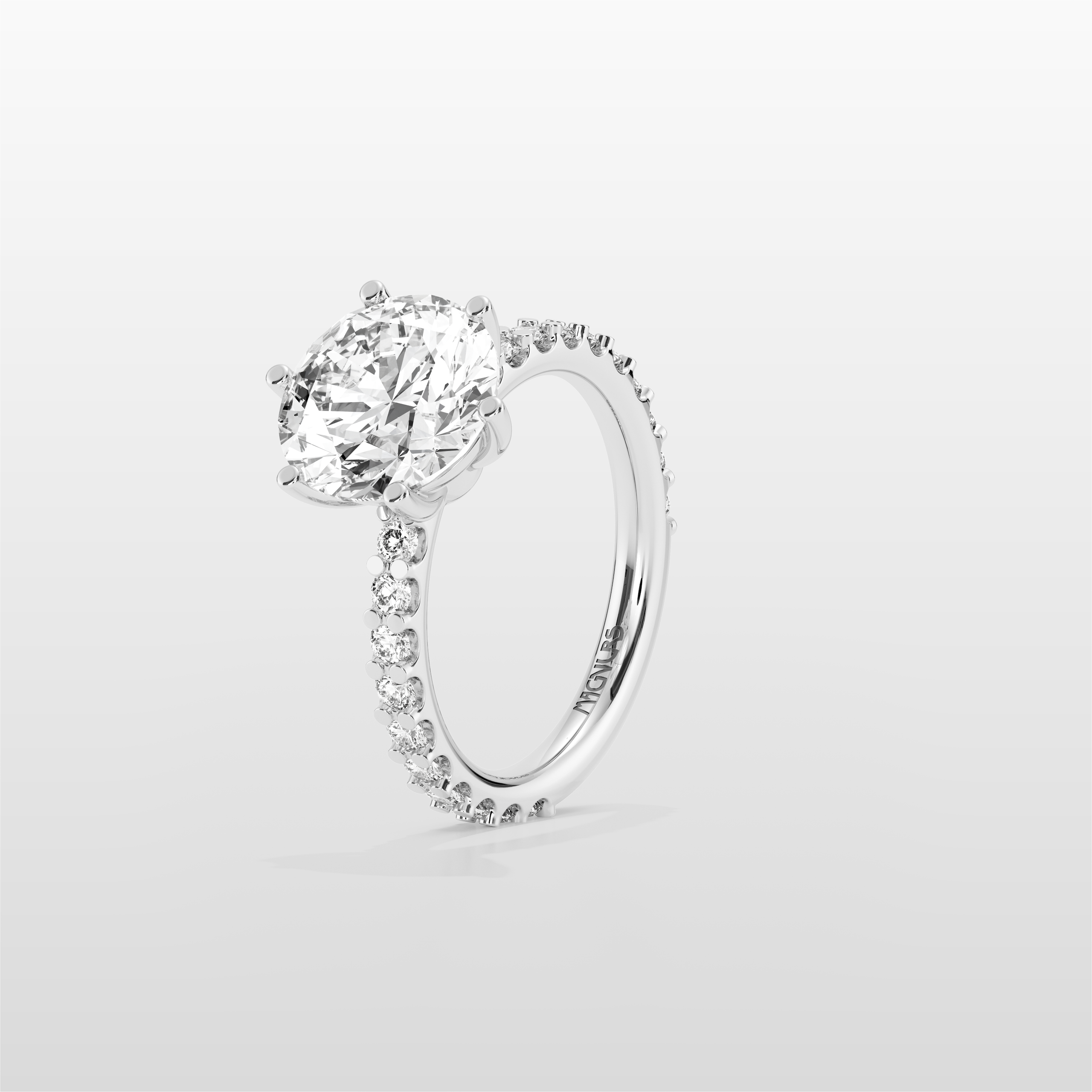 Magnurs Celestia Ring - White Gold