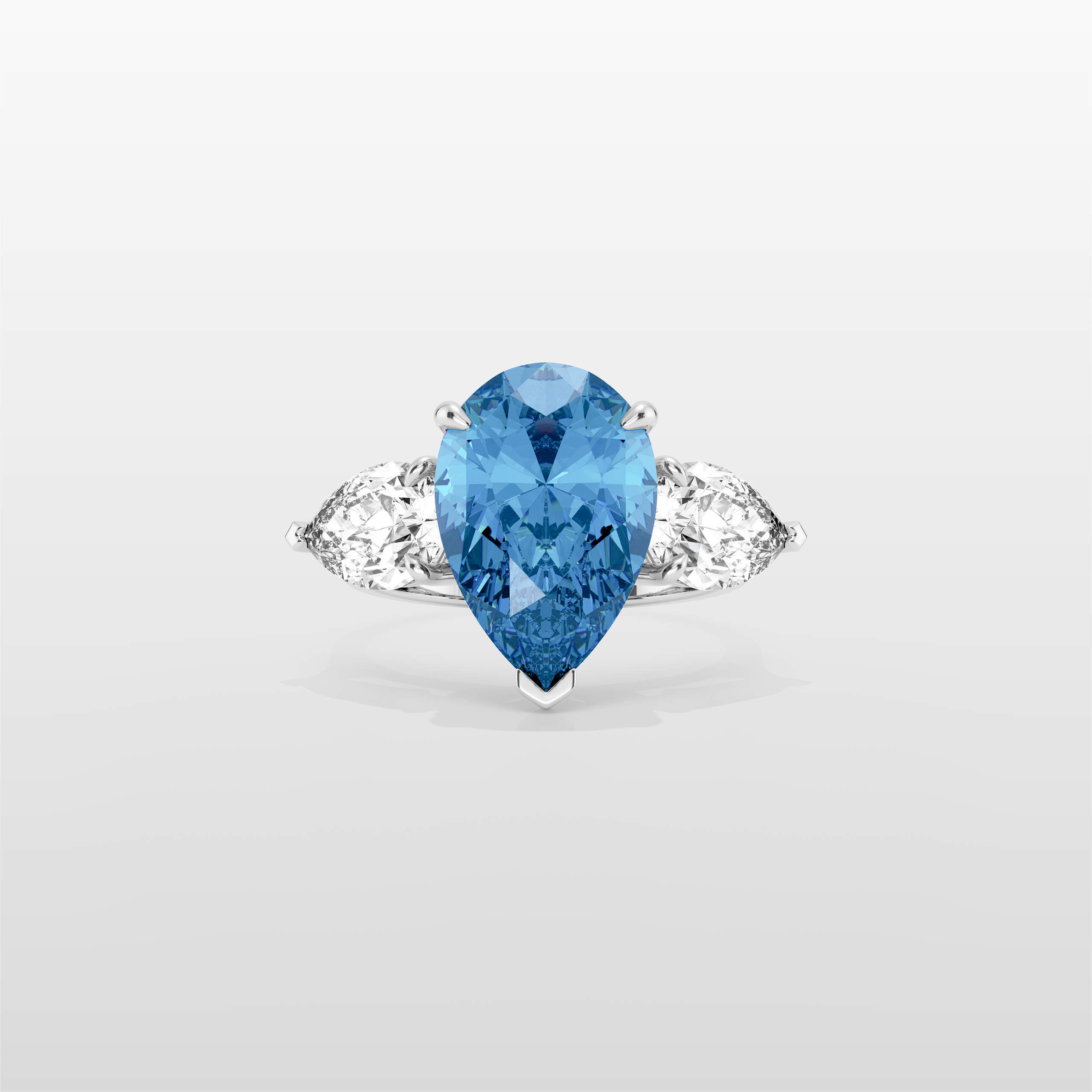 Magnurs Aqua Nova Ring - White Gold