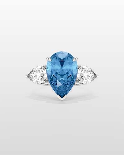 Magnurs Aqua Nova Ring - White Gold