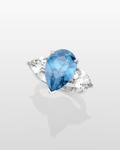 Magnurs Aqua Nova Ring - White Gold