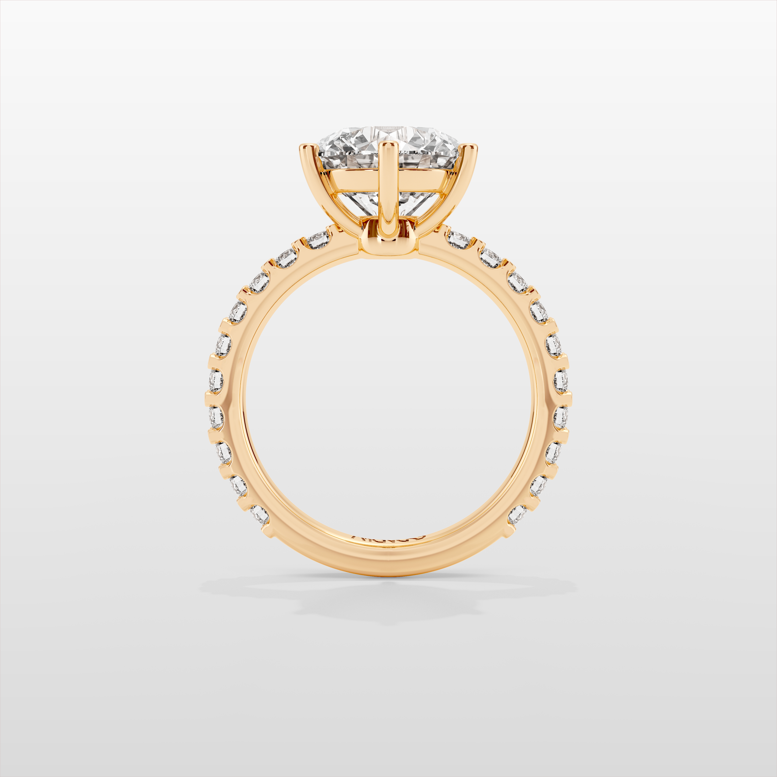 Magnurs Celestia Ring - Yellow Gold