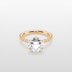 Magnurs Celestia Ring - Yellow Gold