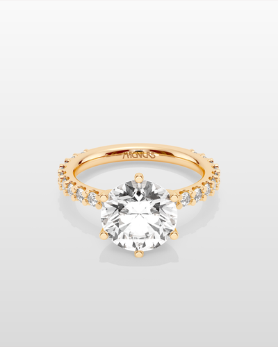 Magnurs Celestia Ring - Yellow Gold