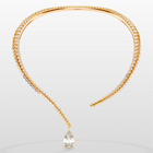 Grand Octopus Necklace - Yellow Gold