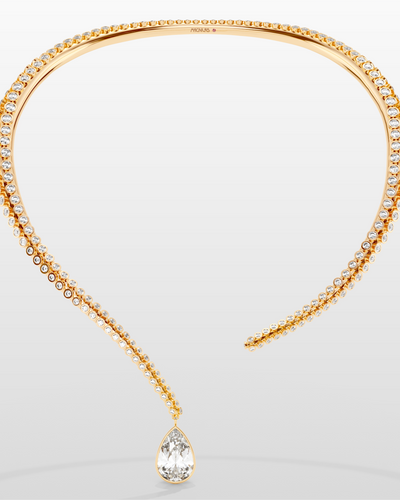 Grand Octopus Necklace - Yellow Gold