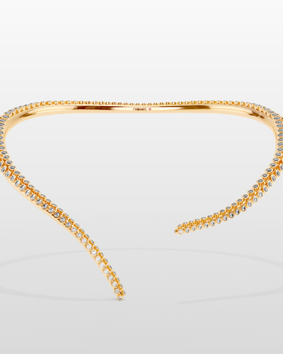 Grand Octopus Necklace - Yellow Gold