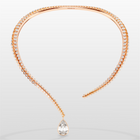 Grand Octopus Necklace - Rose Gold
