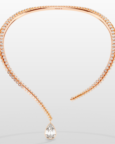 Grand Octopus Necklace - Rose Gold