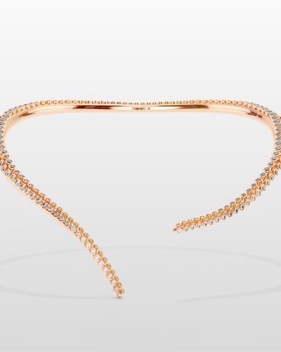 Grand Octopus Necklace - Rose Gold