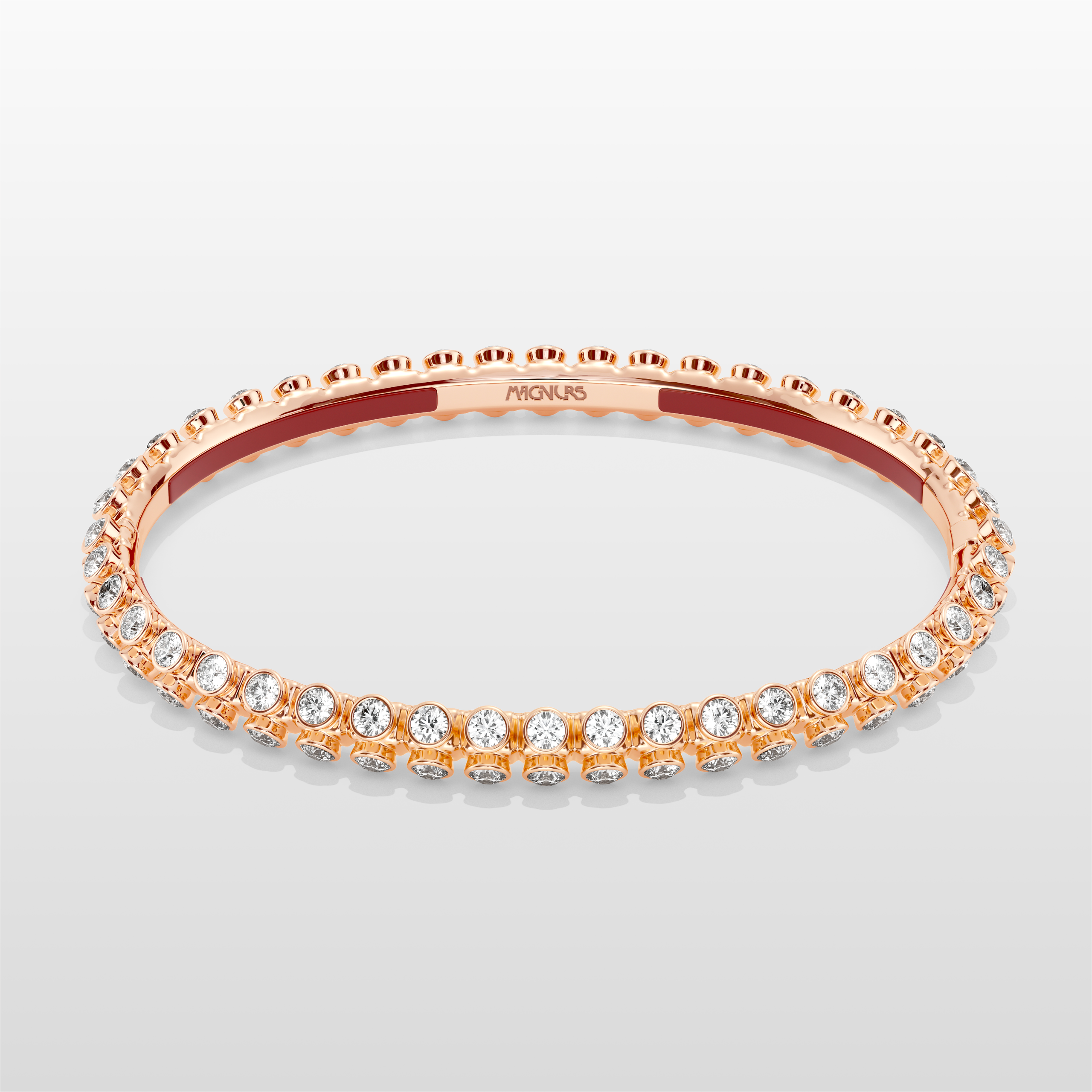 Octopus Eternity Bracelet, Medium Model - Rose Gold