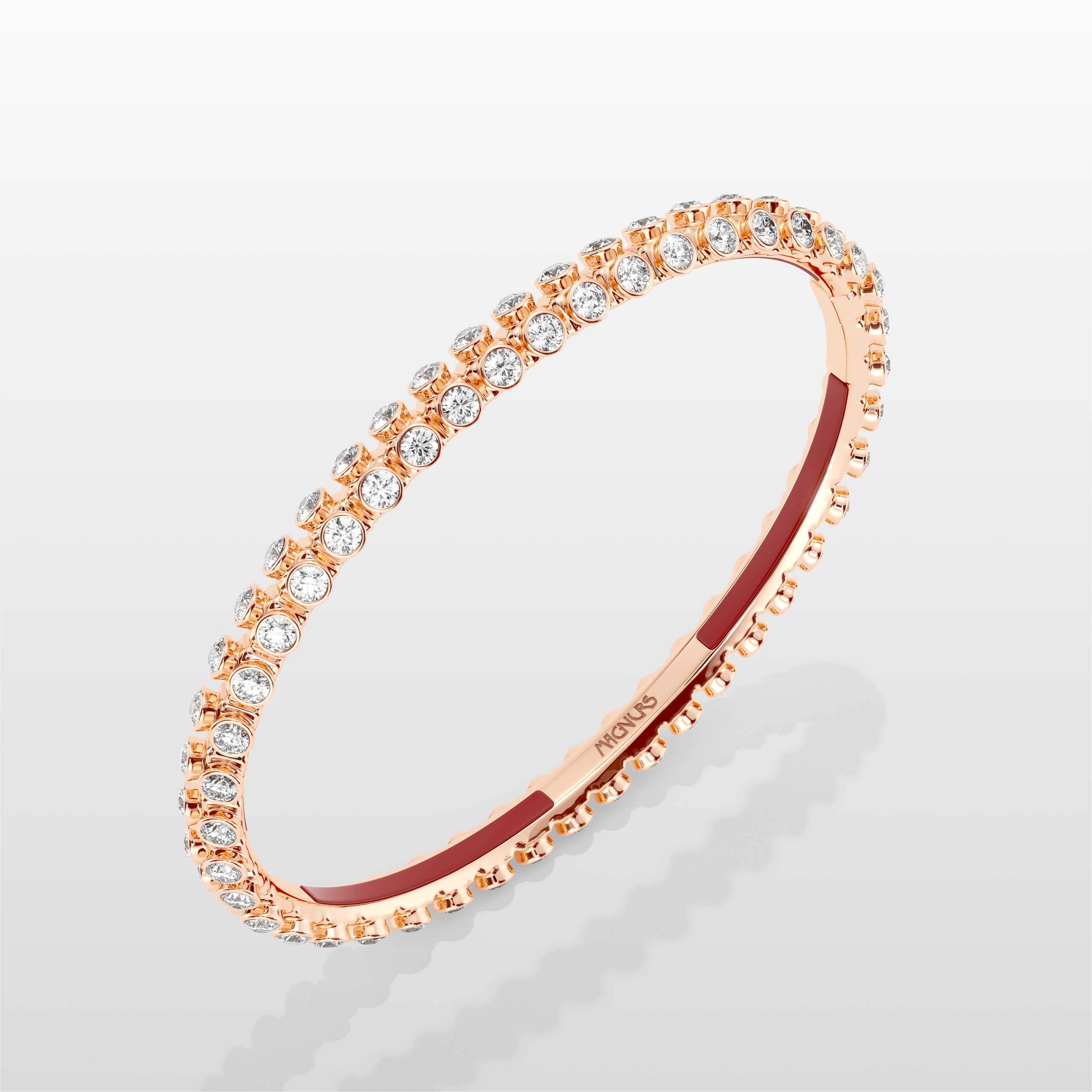 Octopus Eternity Bracelet, Medium Model - Rose Gold