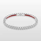 Octopus Eternity Bracelet, Medium Model - White Gold